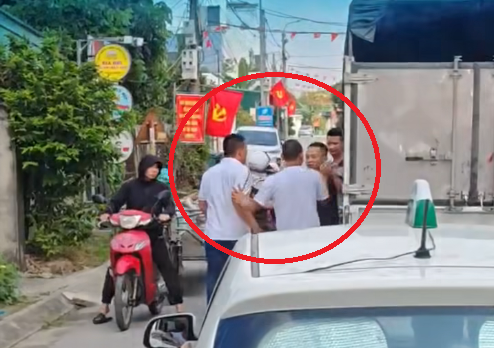 Thông tin ban đầu về vụ việc xảy ra ở TDP Giữa Lương Quy, phường An Dương được dư luận quan tâm